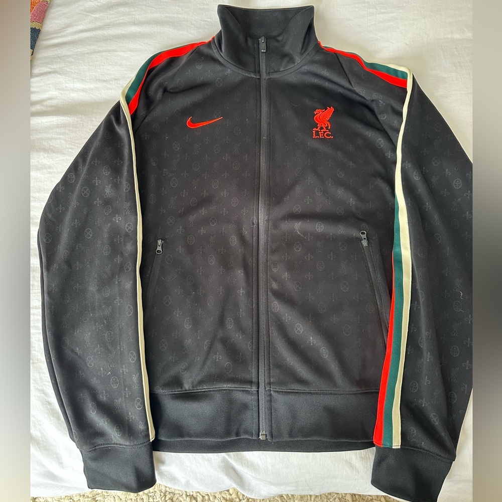 Liverpool Nike Track Jacket Size M Men’s